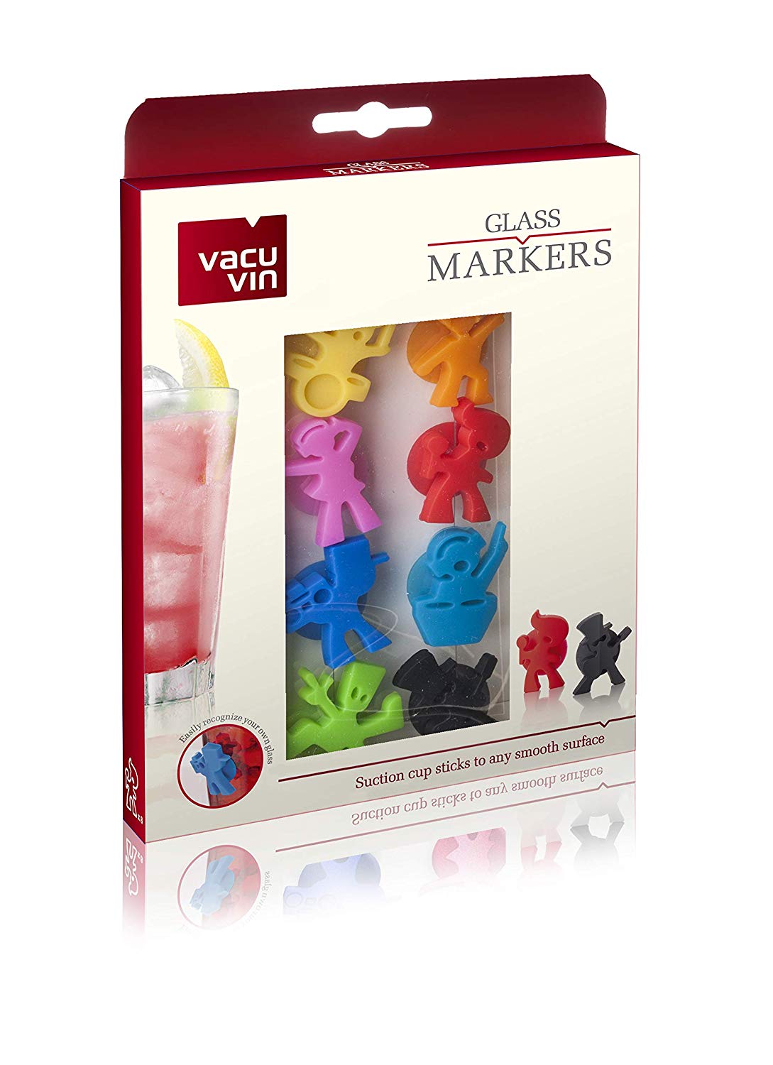 VACU VIN MUSIC GENERATIONS GLASS MARKERS 8/PK. 18865612 18865 \\\KD16634