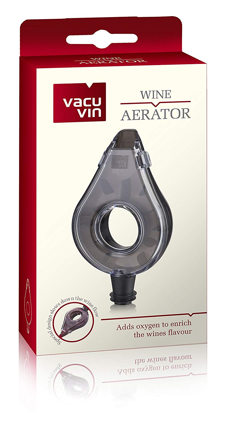VACU VIN WINE AERATOR POURER (ADDS OXYGEN TO WINE). 1854660 \\\KD16637