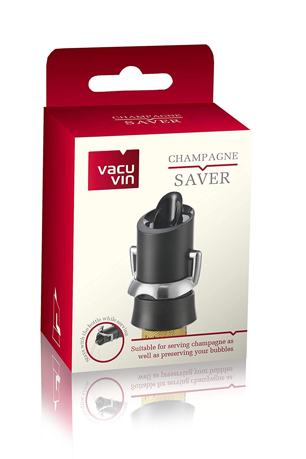 VACU VIN CHAMPAGNE SAVER STOPPER & POURER. 18804606 18804 \\\KD16638