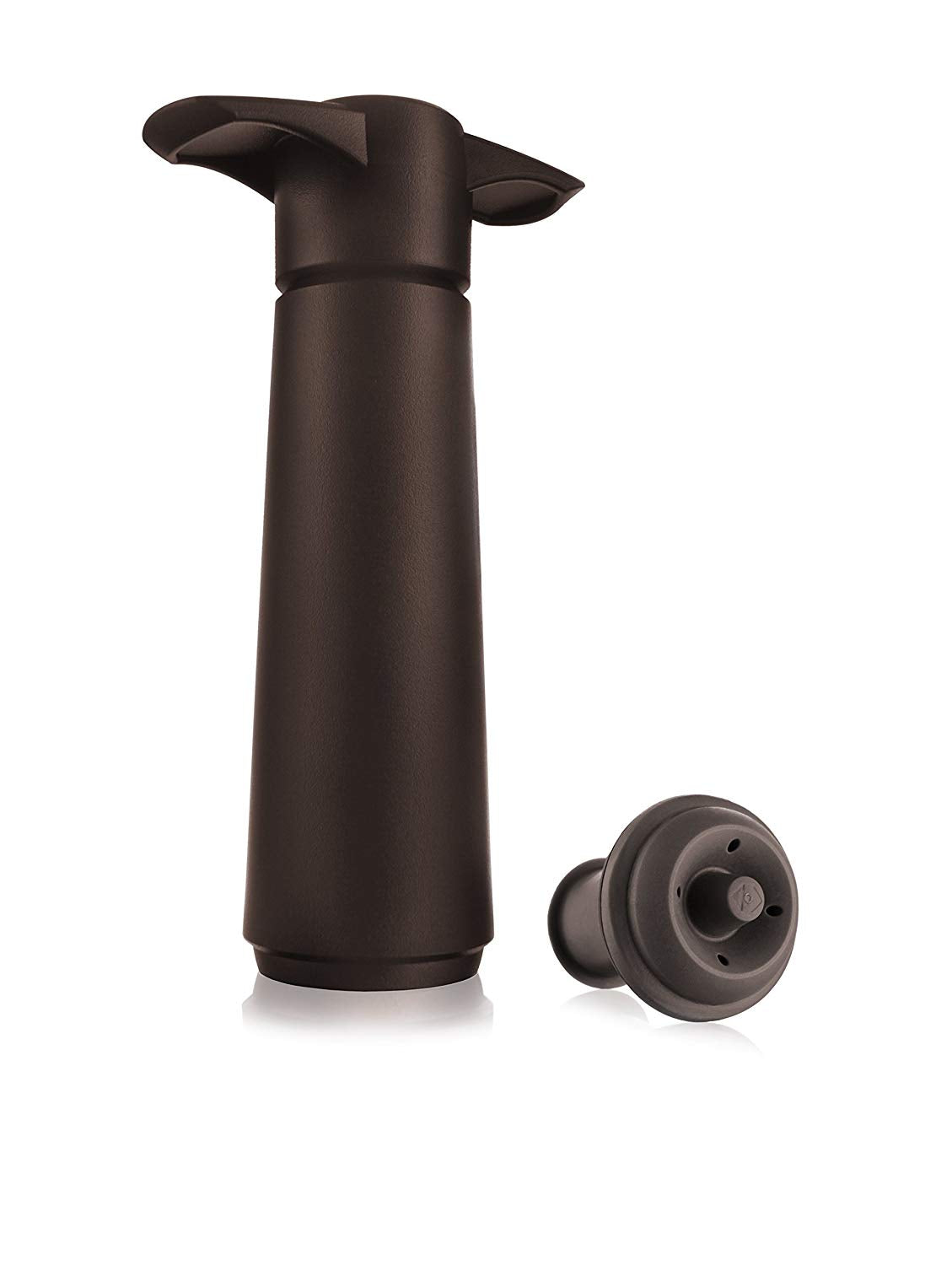 VACU VIN WINE SAVE BLACK BLISTER 1 PUMP & 1 WINE STOPPER. 0854460 08544 \\\KD16640