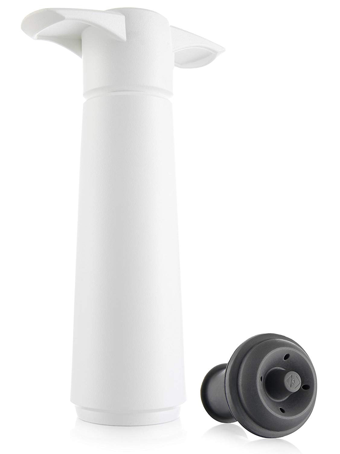 VACU VIN WINE SAVE WHITE BLISTER 1 PUMP & 1 WINE STOPPER. 08542606 08542 \\\KD16641
