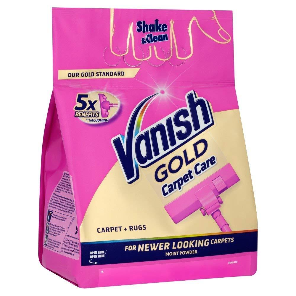 VANISH GOLD CARPET & RUGS CARE 650G. PTHOVAN091 \\\KD16654