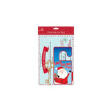 CHRISTMAS EVE PACK (PLACEMAT CERTIFICATE DOOR HANGER KEY SANTAS FOOTPRINT & SNOW). TA8849 \\\KD16662
