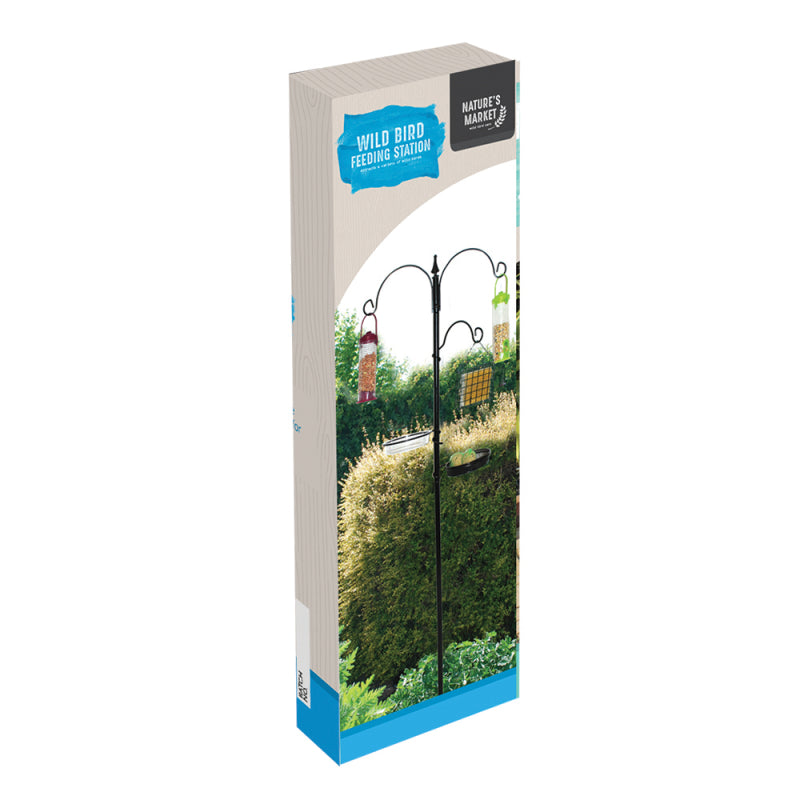 KINGFISHER METAL WILD BIRD FEEDING STATION STAND. BFS \\\KD16734