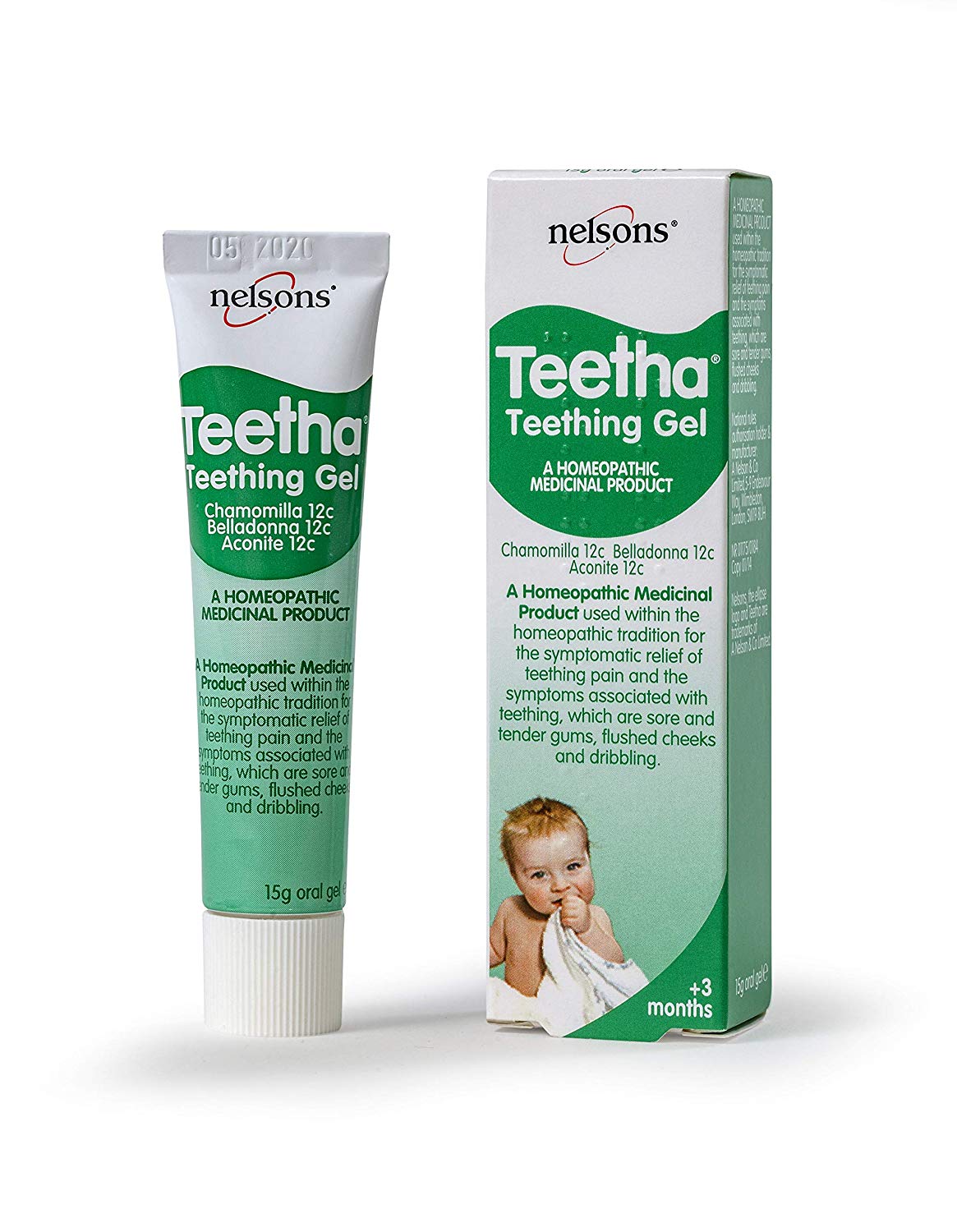 NELSONS TEETHA TEETHING GEL 15G. 110293 \\\KD16737