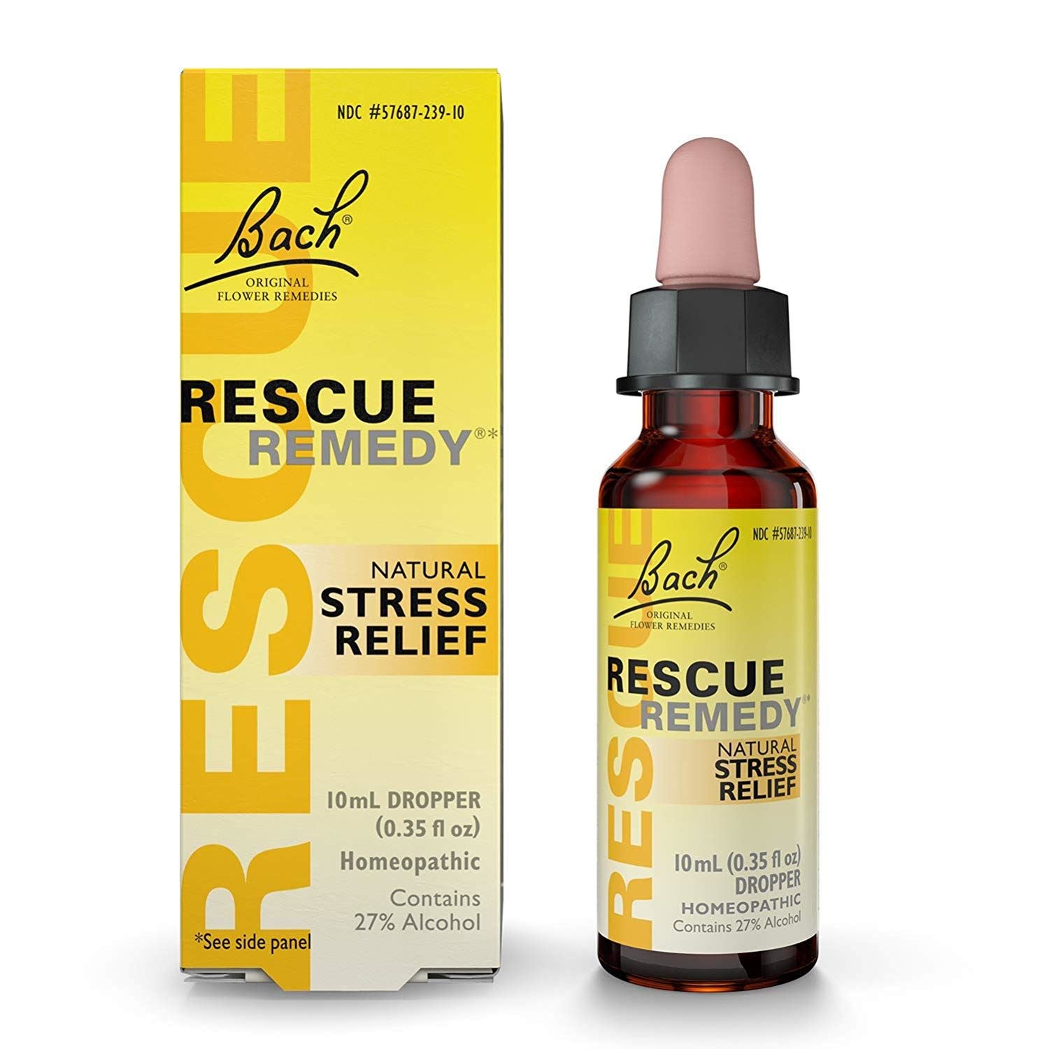 BACH RESCUE REMEDY DROPPER 10ML. 2001782 \\\KD16739