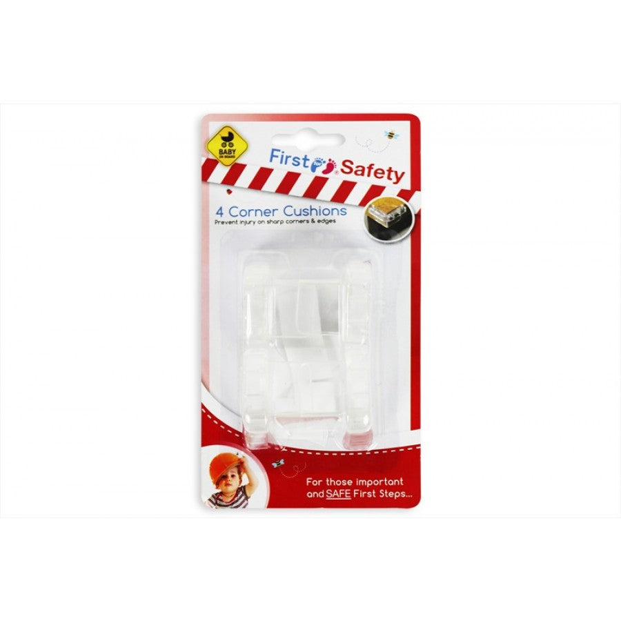 FIRST STEPS CORNER CUSHIONS / PROTECTORS 4/PK. FS571 \\\KD16817