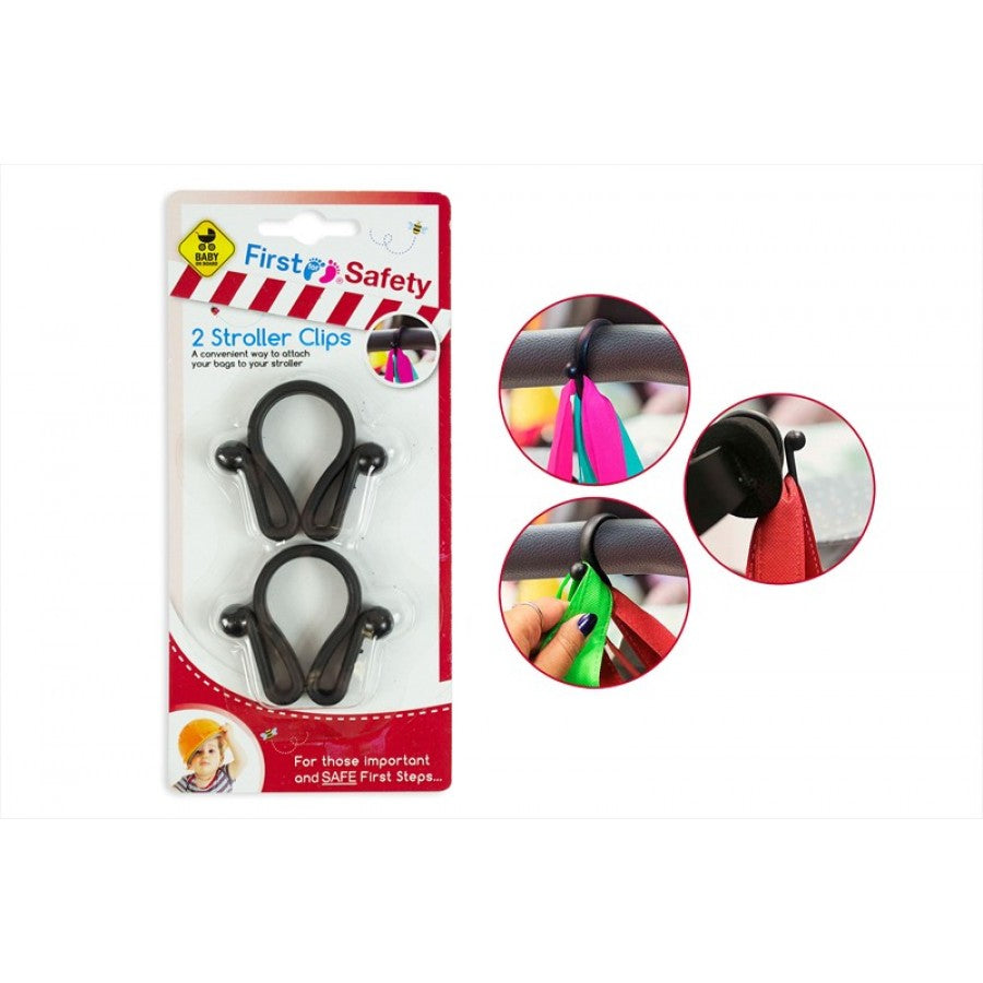 FIRST STEPS STROLLER CLIPS 2/PK. FS514 \\\KD16821