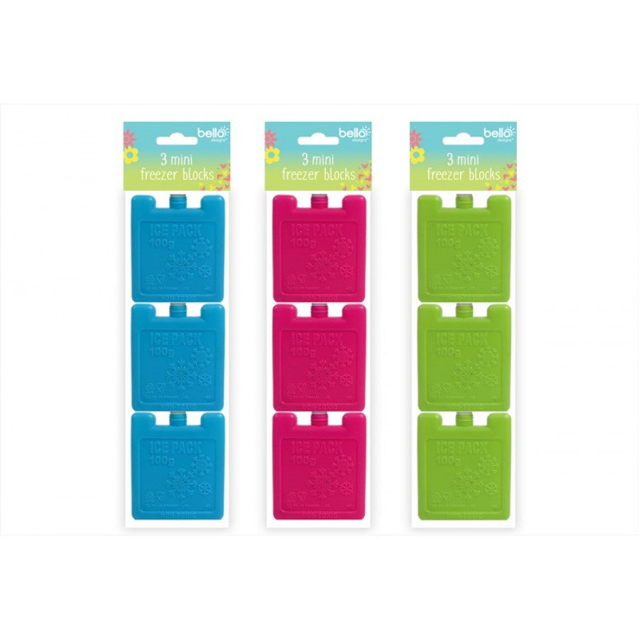 BELLO MINI FREEZER BLOCKS 100G 3/PK. AM3335 \\\KD16839