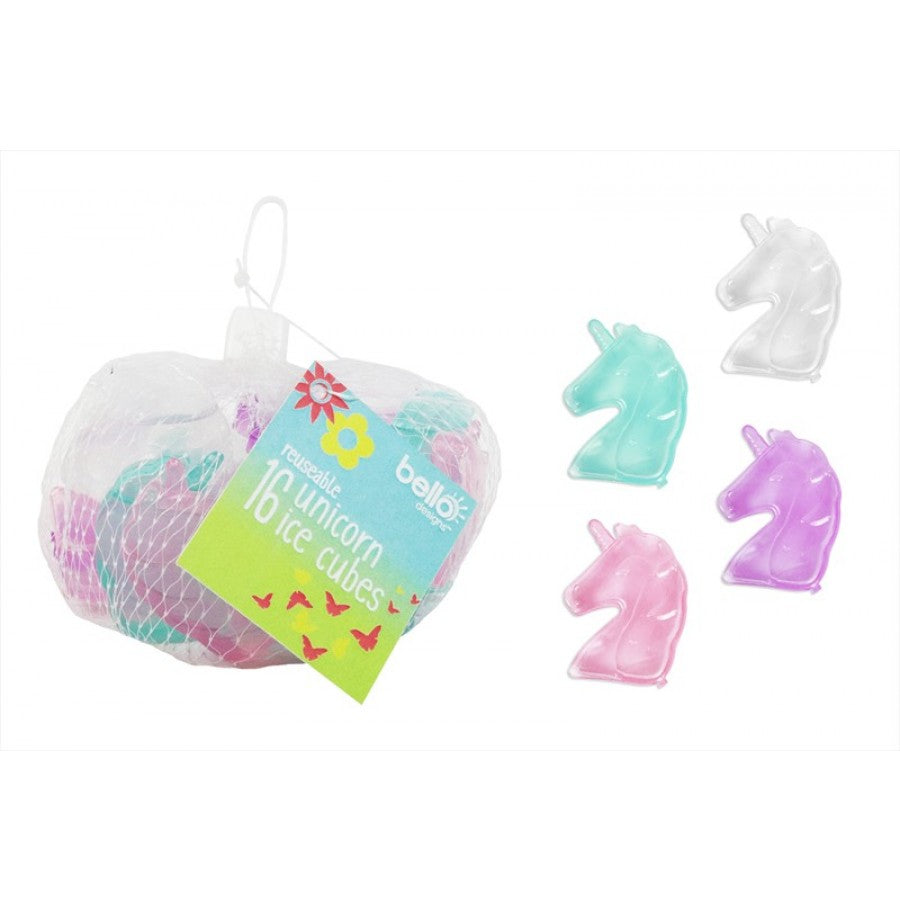 BELLO REUSEABLE UNICORN ICE CUBE 16/PK. AM3333 \\\KD16843