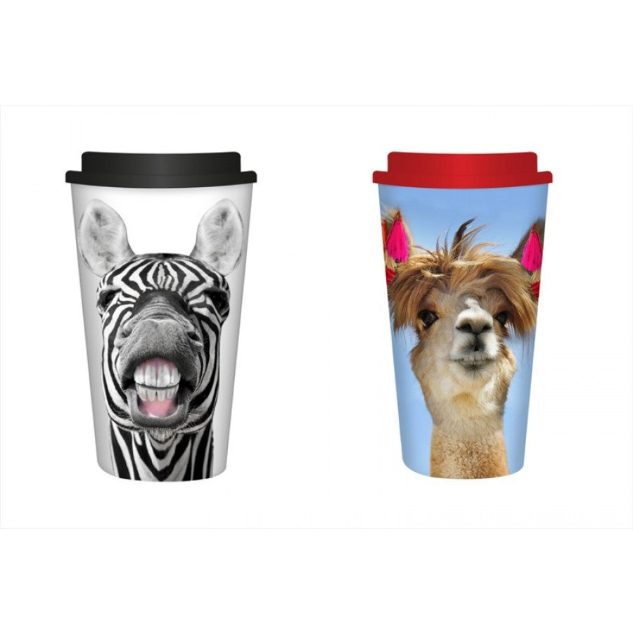 RSW ANIMAL DESIGN TRAVEL MUG. AM4400 \\\KD16852