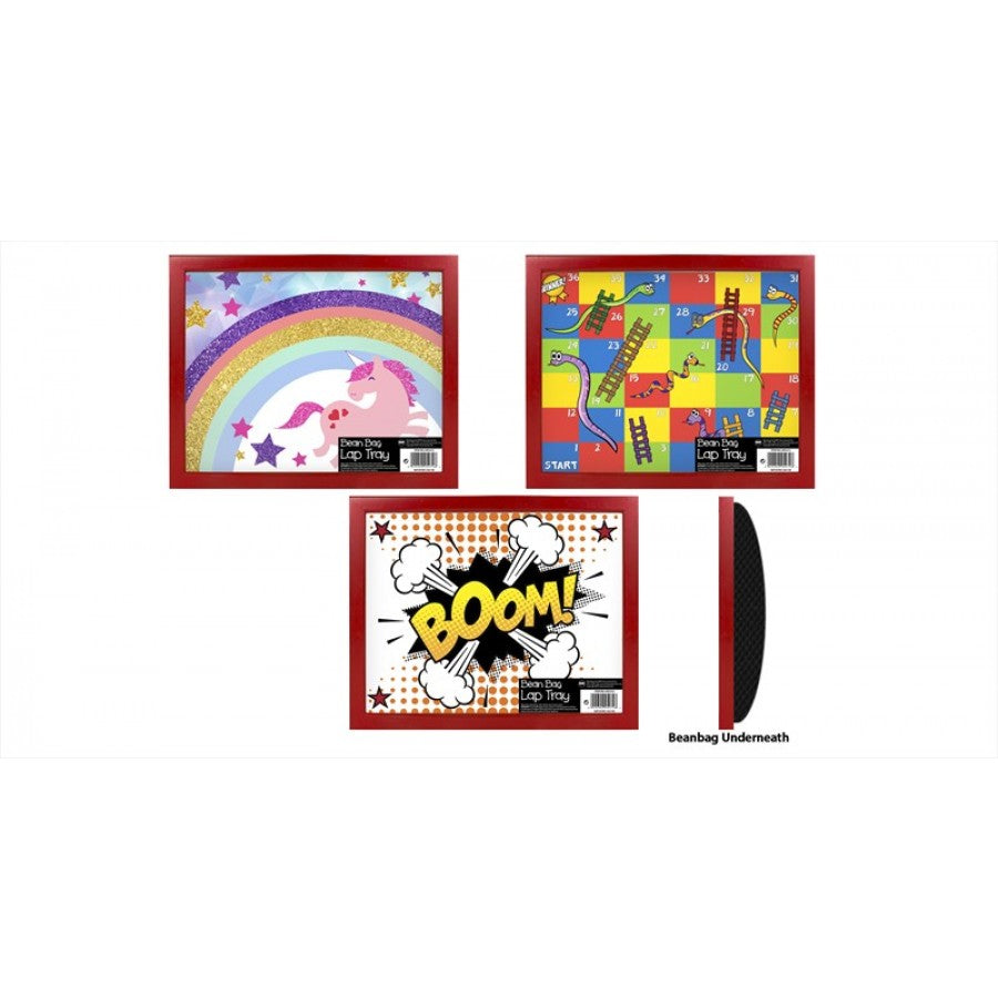 RSW KIDS LAP TRAYS 38CM X 30CM X 4.5CM. AM5272 \\\KD16859
