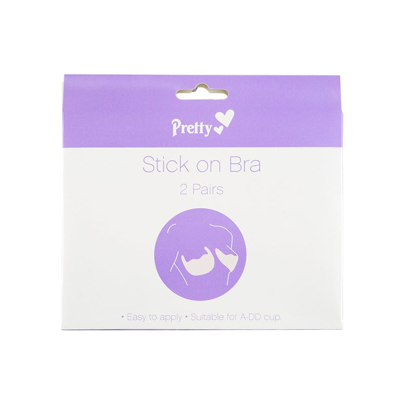 PRETTY STICK ON BRA 2 PAIRS. 16614-090U \\\KD16869
