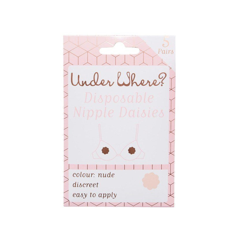 PRETTY NIPPLE DAISIES 5 PAIRS. 16676 \\\KD16870