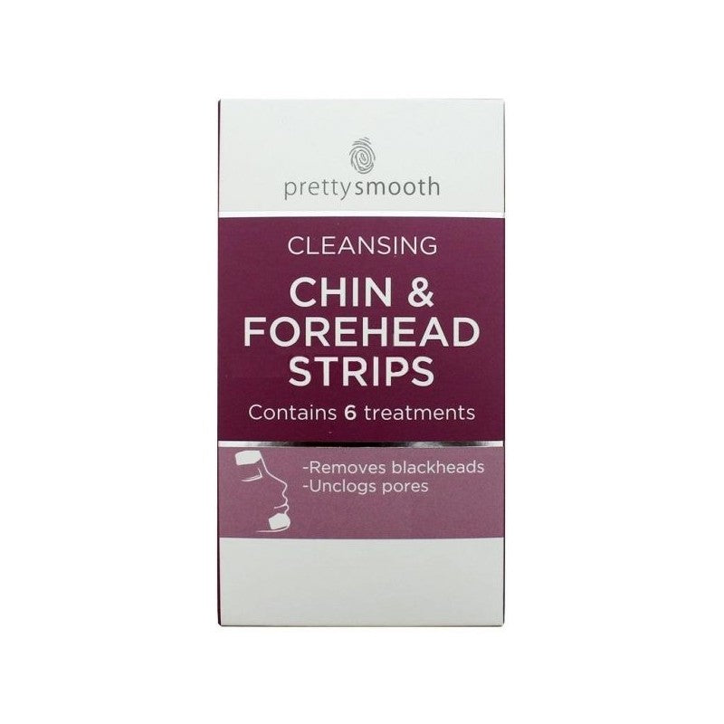 FACE FACTS CLEANISING CHIN & FOREHEAD STIPS PACK OF 6. 65506-150 \\\KD16875