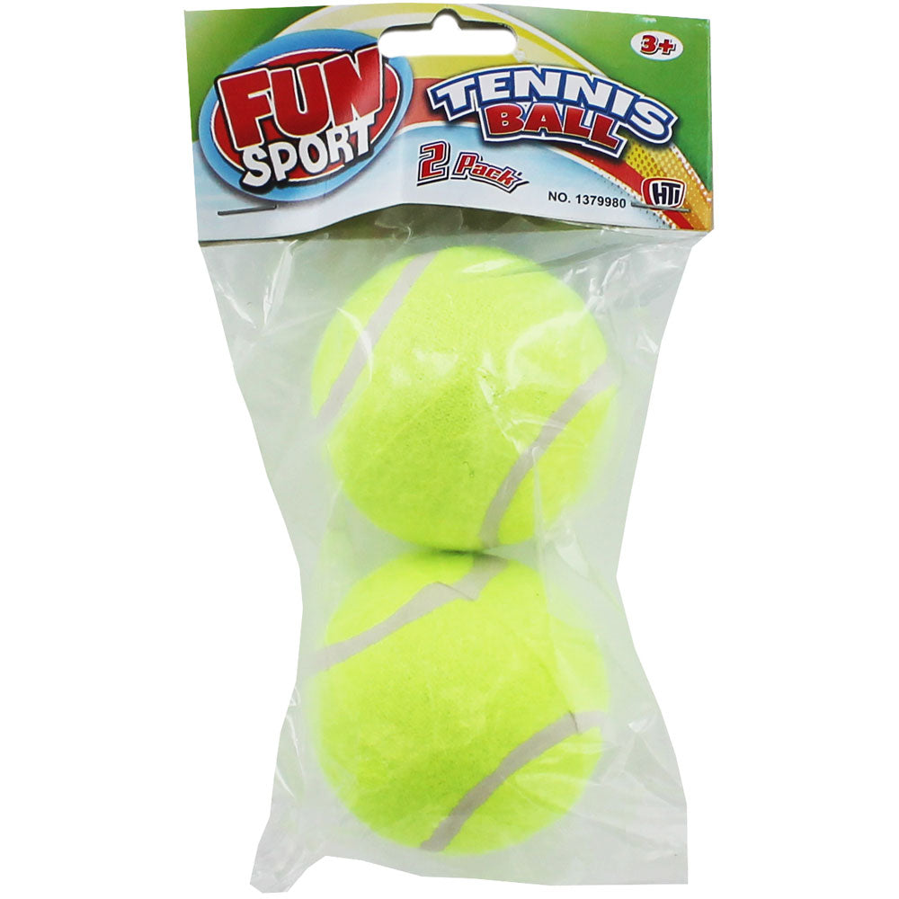 FUN SPORT TENNIS BALL 2/PK. 1379980 \\\KD16894
