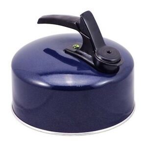 1 LITRE ALUMINIUM WHISTLING KETTLE ASSORTED COLOUR. WK10A \\\KD16898