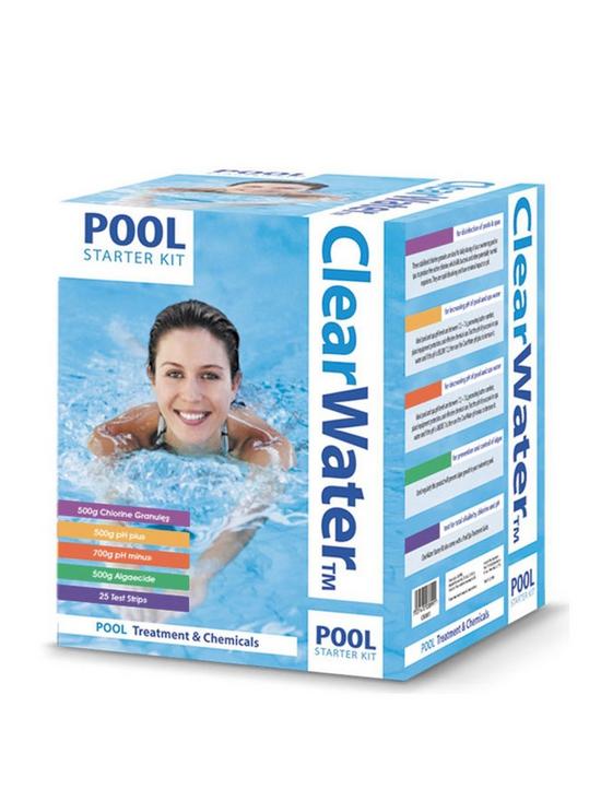 BESTWAY CLEARWATER POOL STARTER KIT. CH0017 CH0016 \\\KD16903