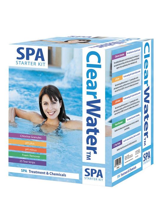 BESTWAY CLEARWATER SPA STARTER KIT. CH0018 \\\KD16909