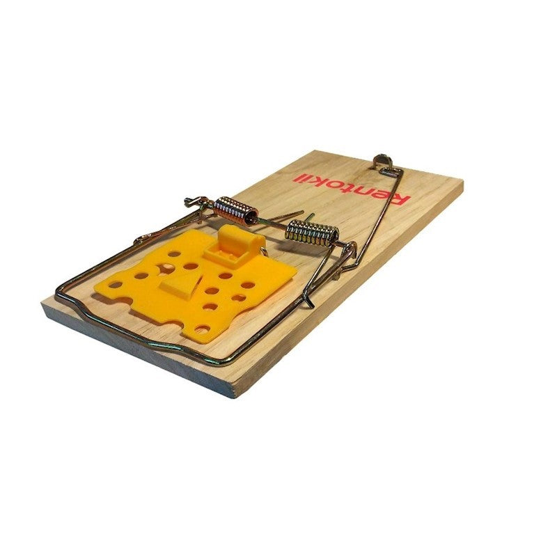 RENTOKIL WOODEN RAT TRAPS LOOSE. PWL02 \\\KD16910