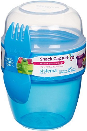 SISTEMA SNACK CAPSULE 515ML. S21488 \\\KD16912