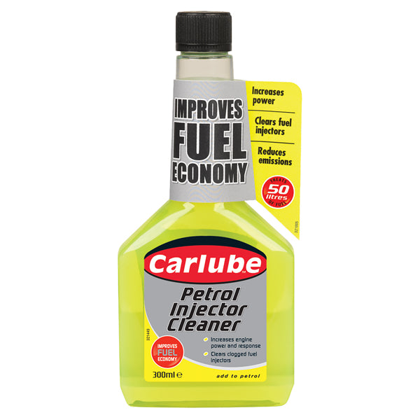CARLUBE PETROL INJECTOR CLEANER 300ML. QPI300 DO NOT LIST \\\KD16916