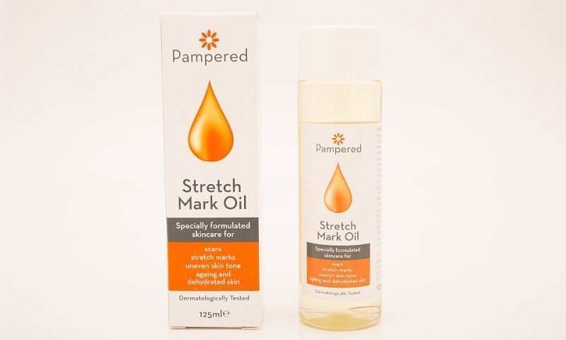 PAMPERED STRETCH MARK OIL 125ML. 45687 \\\KD16928