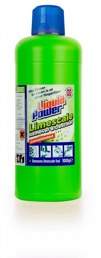 LIQUID POWER LIMESACLE REMOVER AND DESCLAER 1 LITRE. LIMESCALE \\\KD16934