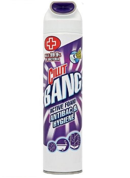 CILLIT BANG ACTIVE FOAM ANTIBAC & HYGIENE 600ML. CIL11 \\\KD16941