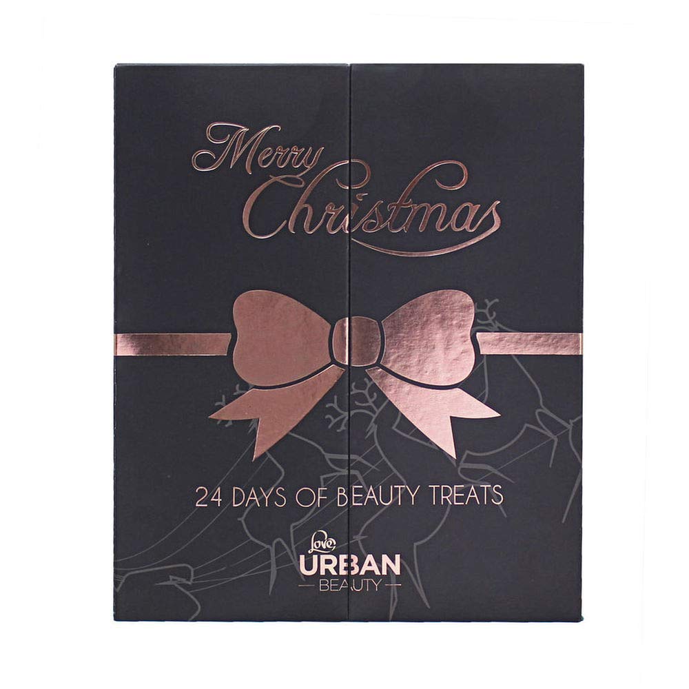 LOVER URBAN BEAUTY 24 PCS CHRISTMAS MAKEUP ADVENT CALENDAR. B1220 952490 \\\KD16970
