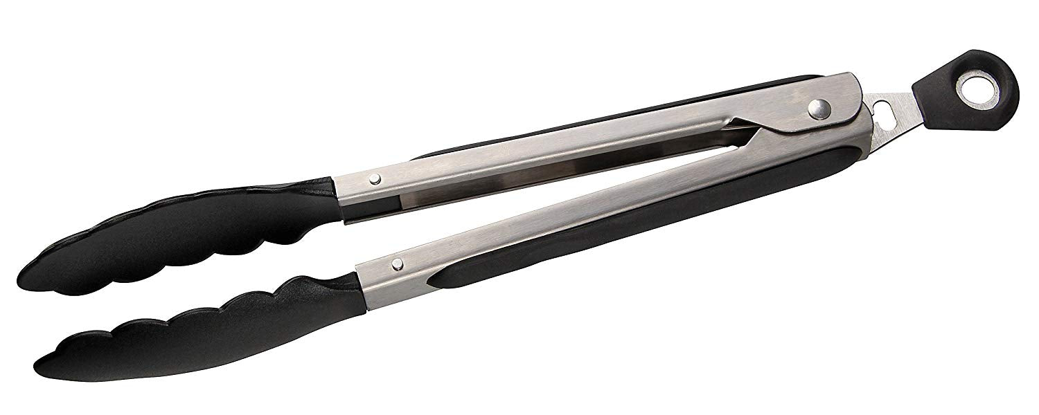 FACKELMANN MULTIPURPOSE FLEXIBLE NONSTICK TONG 27CM. PCH41118 \\\KD16975