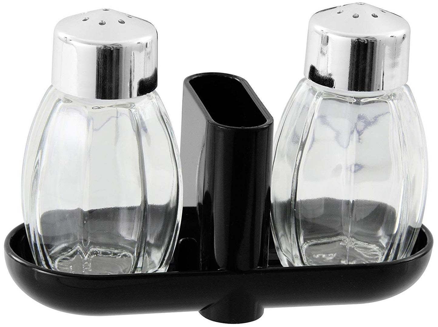 FACKELMANN SALT & PEPER CRUET SET WITH TOOTHPICKS DISPENSER. PCH47318 \\\KD16981