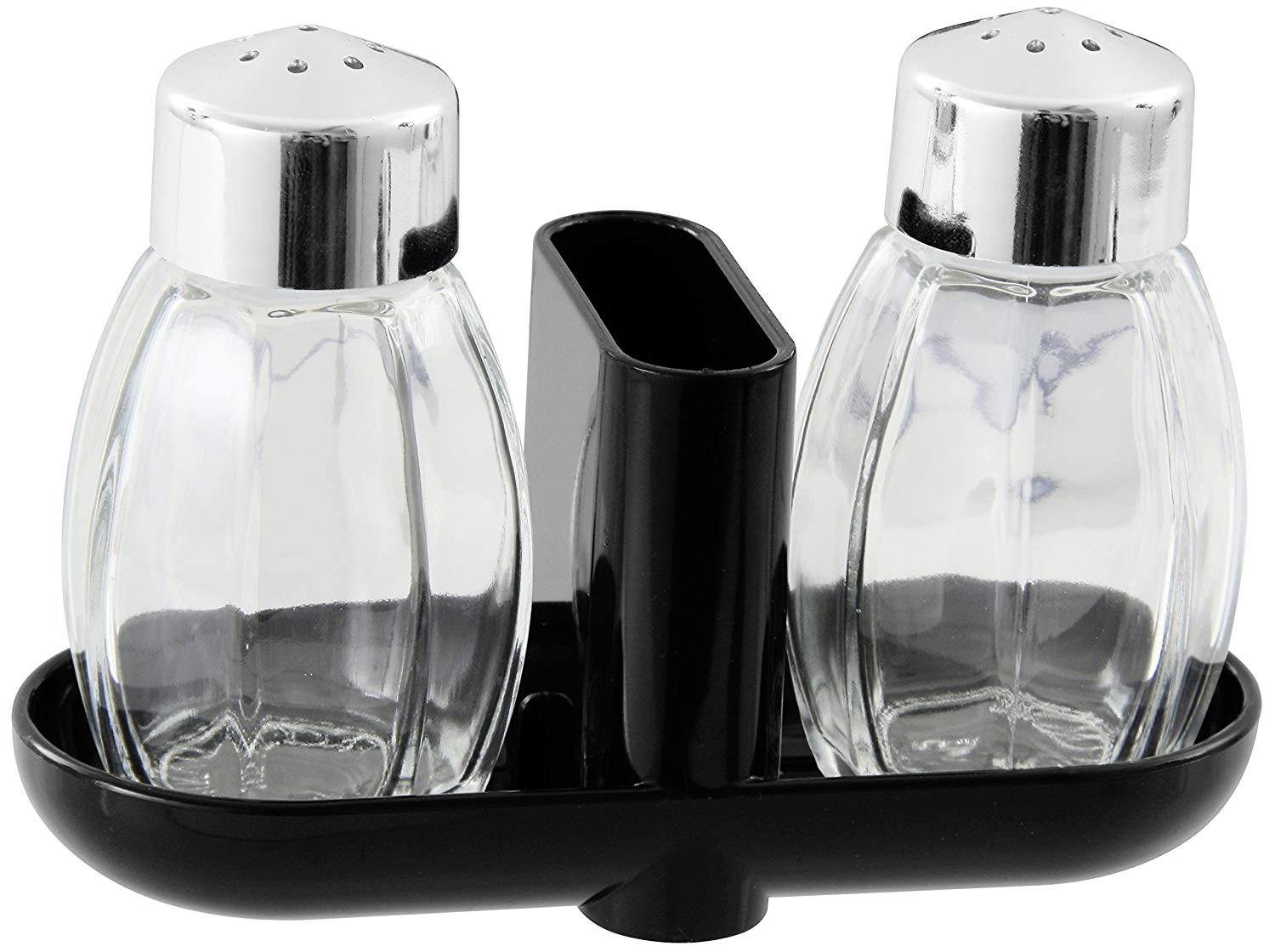 FACKELMANN SALT & PEPER CRUET SET WITH TOOTHPICKS DISPENSER. PCH47318 \\\KD16981