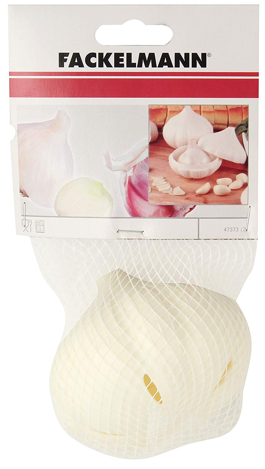 FACKELMANN GARLIC STORE SAVER BOX 10CM X 10CM X 8.5CM. PCH47373 \\\KD16982