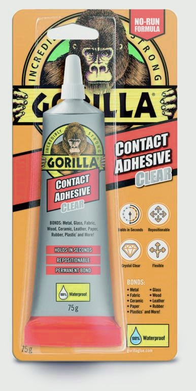 GORILLA CONTACT ADHESIVE 75G. 2144001 005467 \\\KD17012