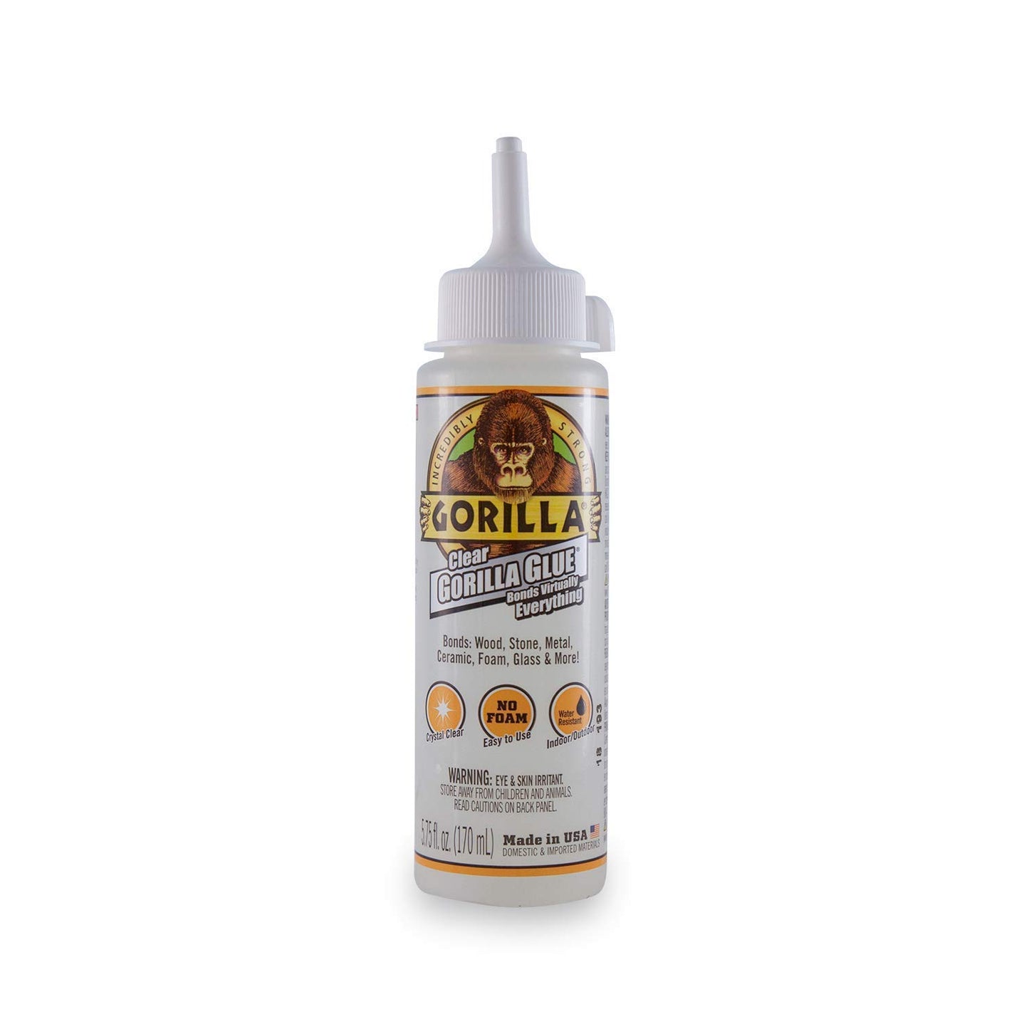 GORILLA GLUE CLEAR 170ML. 1244501 006044 \\\KD17013
