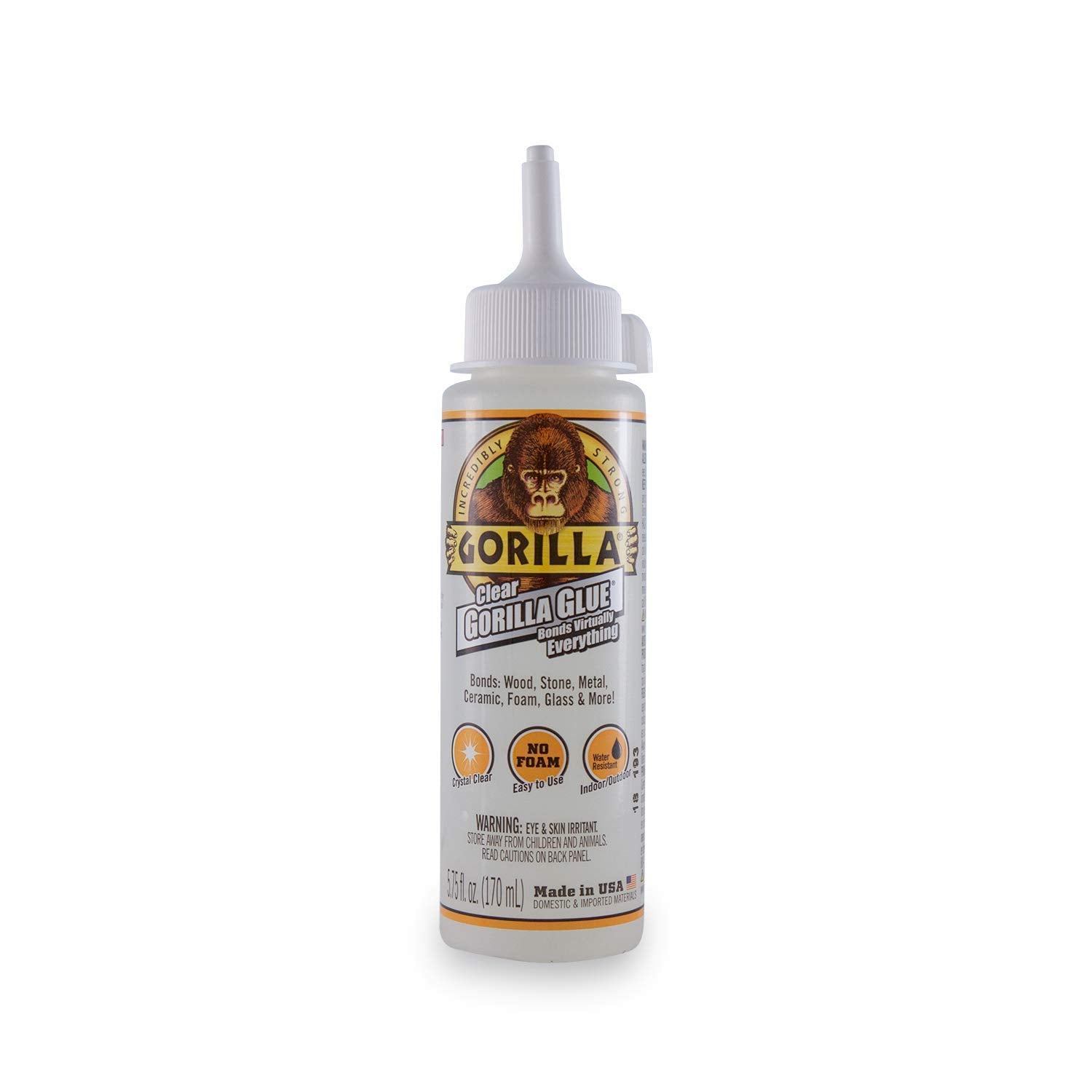 GORILLA GLUE CLEAR 170ML. 1244501 006044 \\\KD17013