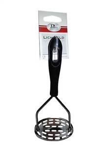 FACKELMANN METAL CHROME STEEL POTATO VEGETABLE MASHER. 626010 683179 \\\KD17026