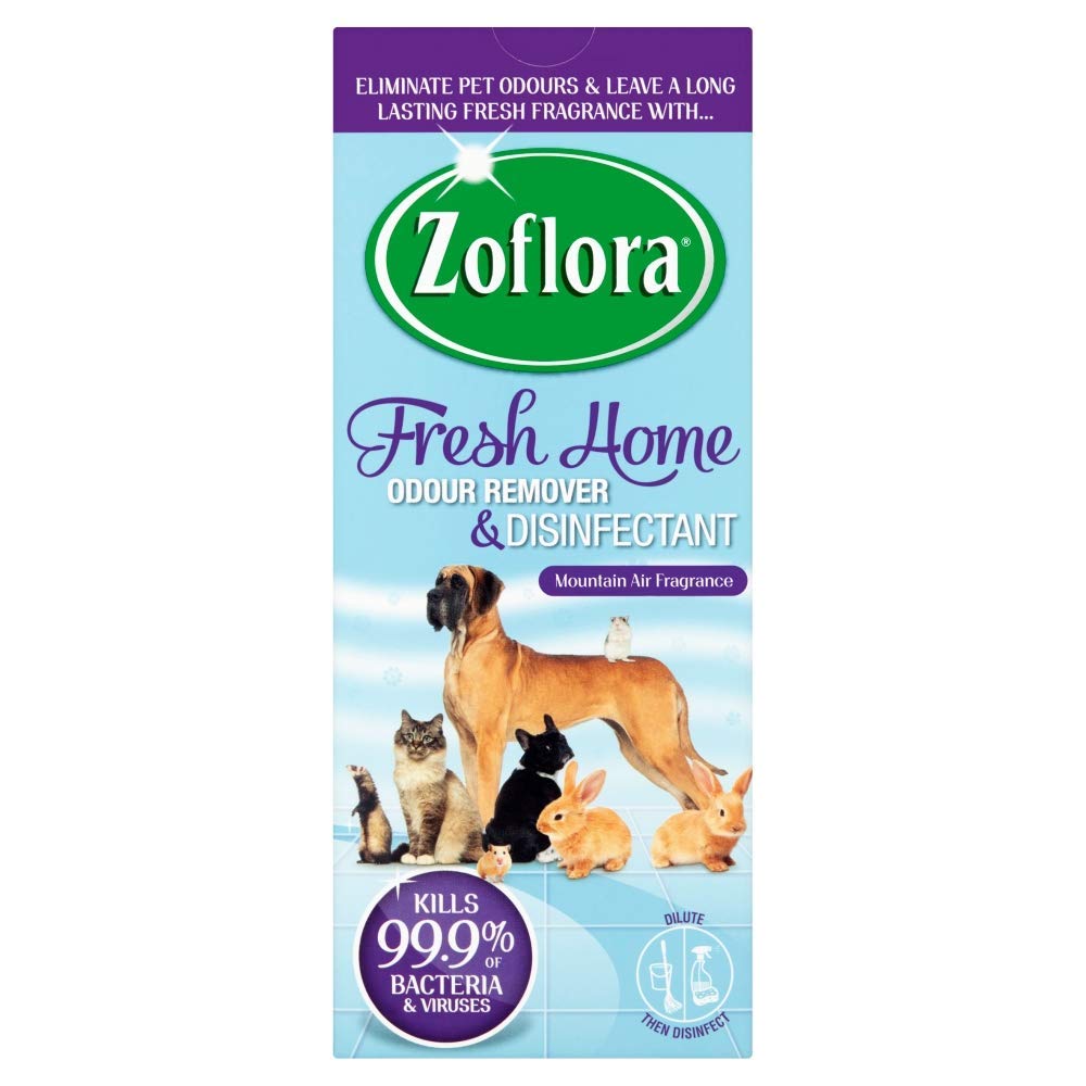 ZOFLORA FRESH HOME ODOUR REMOVER & DISINFECTANT 500ML \\\KD17031