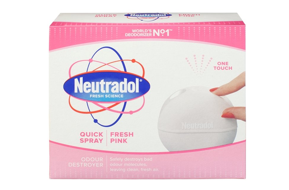 NEUTRADOL FRESH SCIENCE FRESH PINK QUICK SPRAY 50ML. 12RPS \\\KD17040