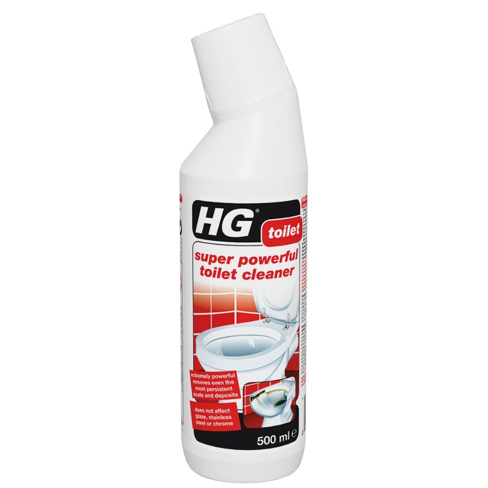 HG SUPER POWER TOILET CLEANER 500ML. 322050106 \\\KD17052