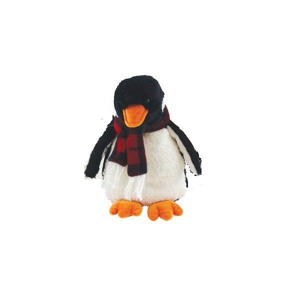 CHRISTMAS PENGUIN SOFT TOY 10". EWX19845 \\\KD17066