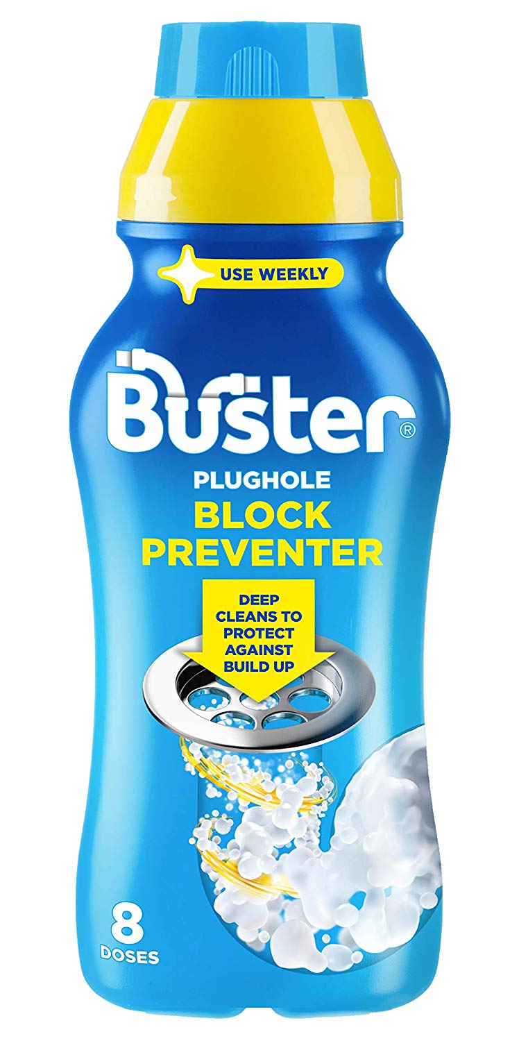 BUSTER PLUGHOLE BLOCK PREVENTER 500ML. 6180 001808 \\\KD17075