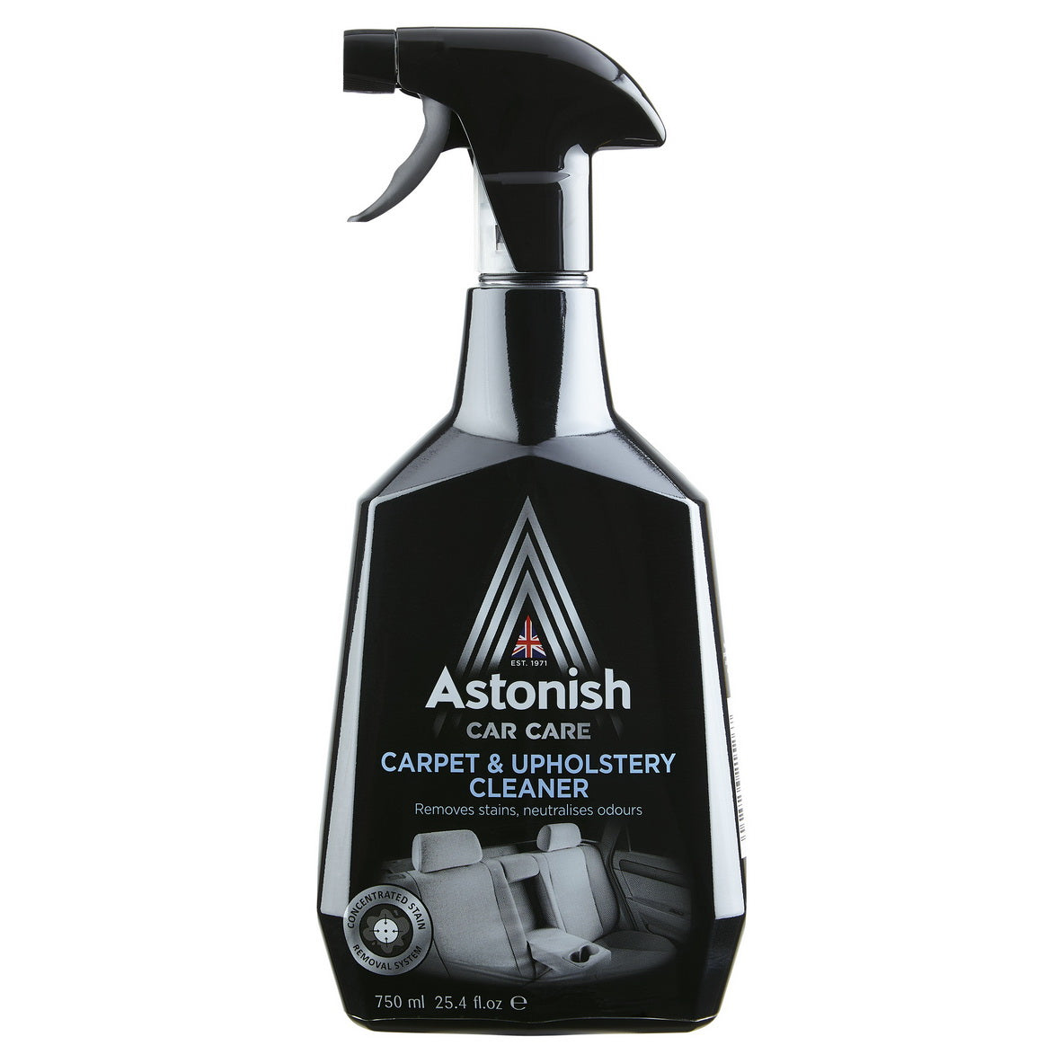 ASTONISH CAR CARE CARPET & UPHOLSTERY CLEANER 750ML. C1526 \\\KD17077