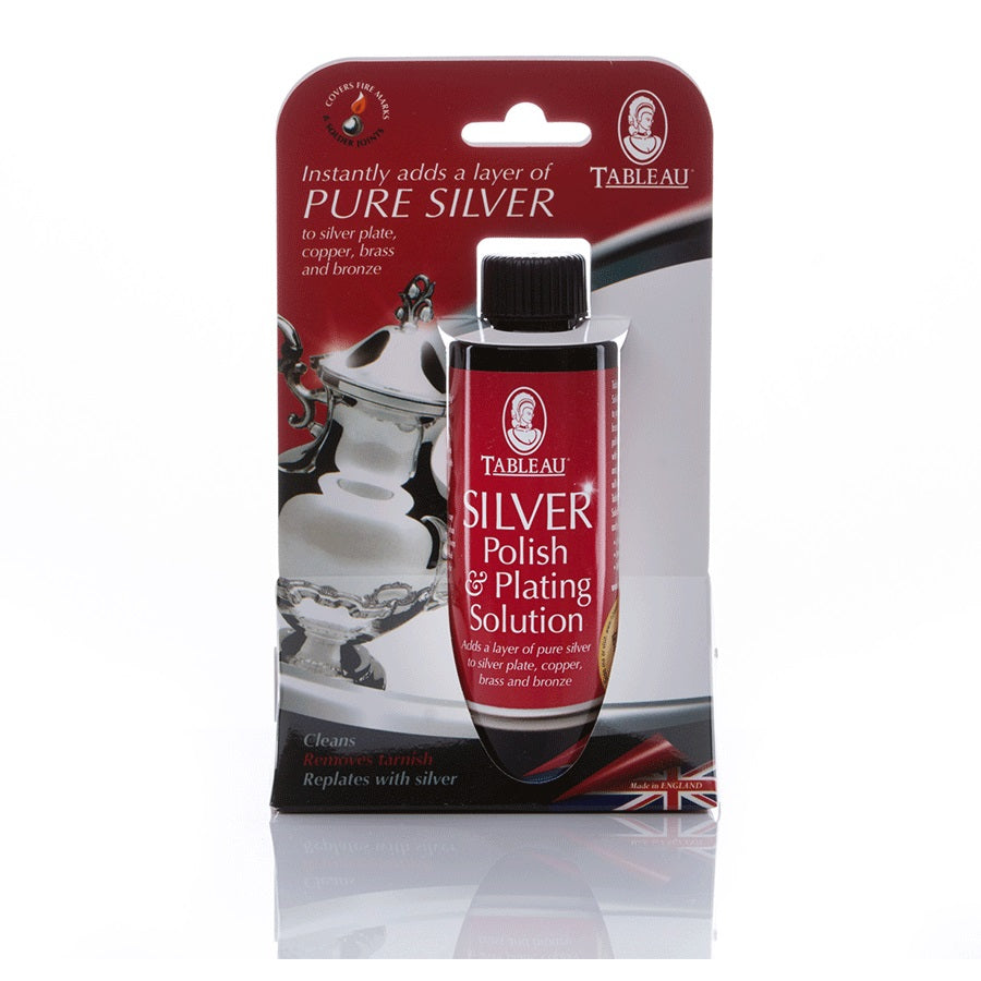 TABLEAU SILVER POLISH & PLATING SOLUTION 100ML. TSS \\\KD17078