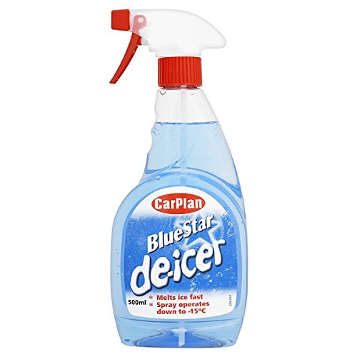 CARPLAN BLUESTAR DE-ICER TRIGGER SPRAY 500ML. TDI501 \\\KD17091