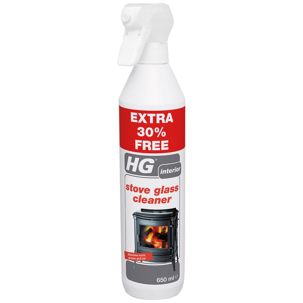 HG STOVE GLASS CLEANER 500ML + 30% EXTRA FREE. 431065106 \\\KD17093