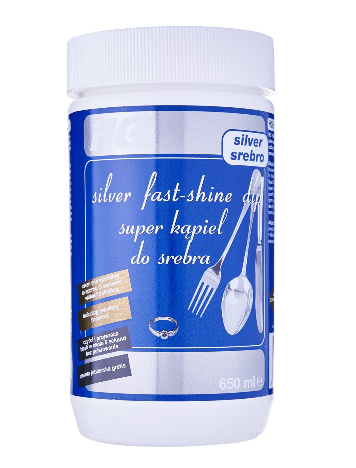 HG SILVER FAST SHINE DIP 650ML. 492065106 \\\KD17095