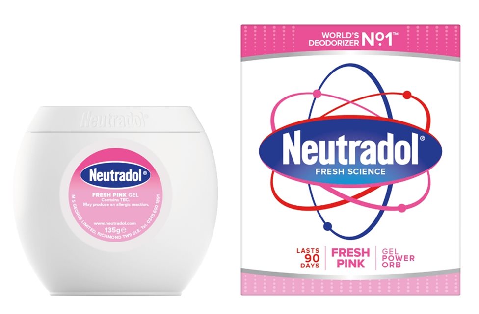 NEUTRADOL FRESH PINK GEL 140G. 12RDS 909403 \\\KD17120