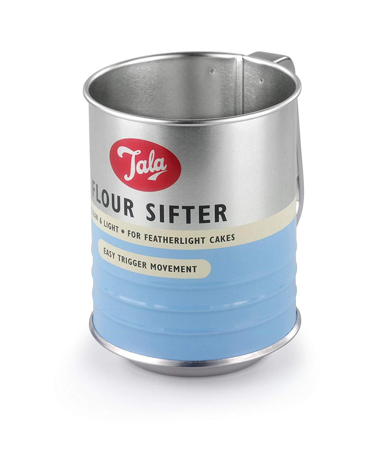 TALA STAINLESS STEEL VINTAGE LOOK FLOUR SIFTER \\\KD17125